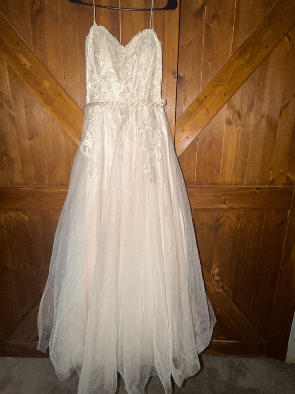 Say Yes to The Prom Dress- Size 15-